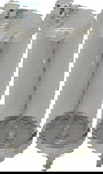 1 Outlet, Polymer Bowl, 0.95 L No Flow Control Oil Reservoir